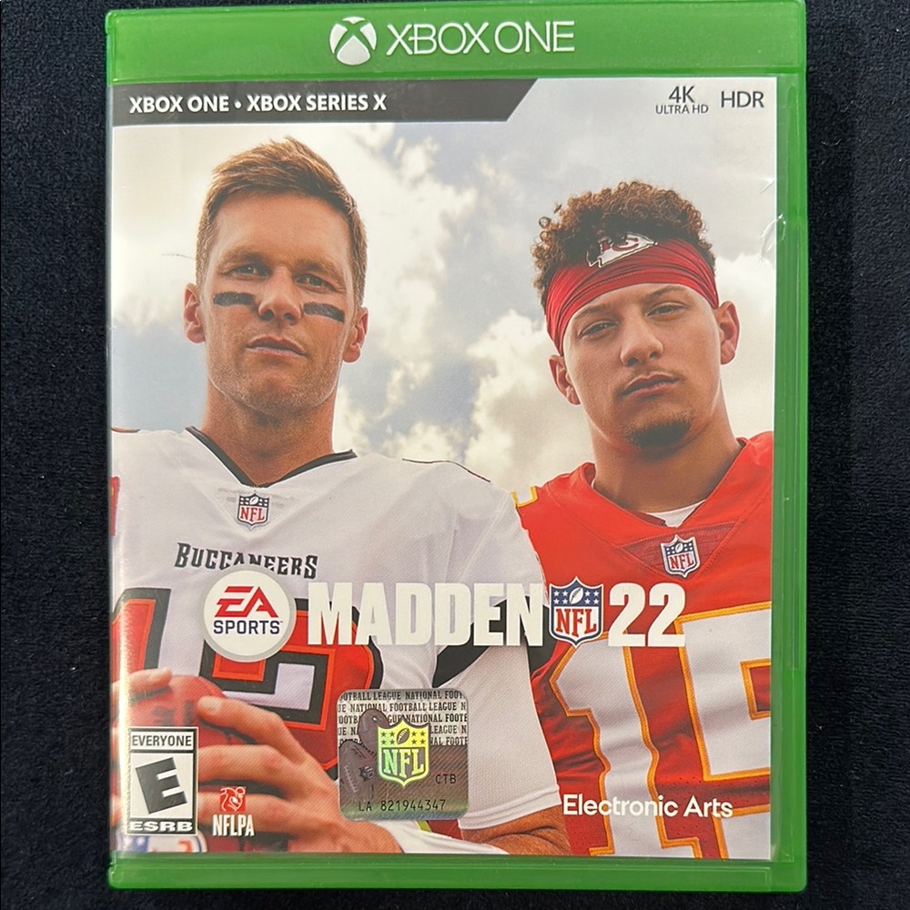 Madden NFL 22 for Xbox One. Xbox Series X